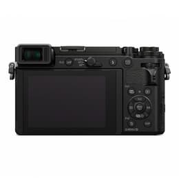 Panasonic Lumix DC-GX9 - Zwart + Panasonic Lumix G Vario 12-32mm f/3.5-5.6 ASPH
