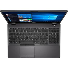 Dell Latitude 5501 15" Core i5 1.6 GHz - SSD 256 GB - 8GB AZERTY - Frans