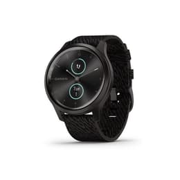Horloges Garmin Cardio GPS 010-02240-03 - Zwart