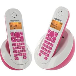 Telefunken PEPS TB202 PK Vaste telefoon