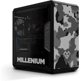 Millenium MM1 Mini Sona Ryzen 5 3.9 GHz - SSD 512 GB + HDD 1 TB - 16GB - NVIDIA GeForce RTX 3060