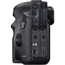 Reflex Canon EOS 5D Mark III Alleen Body - Zwart