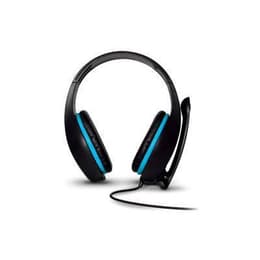 Pro-h5 gaming Hoofdtelefoon - bedraad microfoon Zwart/Blauw
