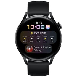Huawei Watch GT 3 Bluetooth + Cellular 46 mm - Zwart