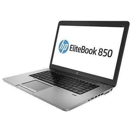 Hp EliteBook 850 G1 15" Core i5 1.9 GHz - SSD 128 GB - 8GB AZERTY - Frans