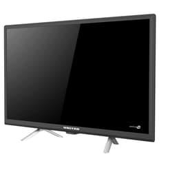 20"-inch United LED20H26 LED TV with DVB-T 1366 x 768 LED Beeldscherm Zwart