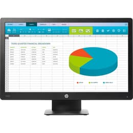 20-inch HP X7R53AA LED Beeldscherm Zwart