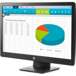 20-inch HP X7R53AA LED Beeldscherm Zwart