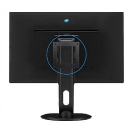 19"-27"-inch VESA 100mm system per Philips 19P4QYEB, 220P4*, 231P4*, 240P4*, 240B4*, 241P4*, 258B6*, 272B4*, 272S4***C* 1024 x 768 LED Beeldscherm Zwart