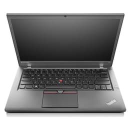 Lenovo ThinkPad T450S 14" Core i5 2.3 GHz - SSD 240 GB - 12GB AZERTY - Frans