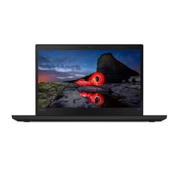 Lenovo ThinkPad T495 14" Ryzen 3 2.1 GHz - SSD 256 GB - 8GB QWERTY - Engels