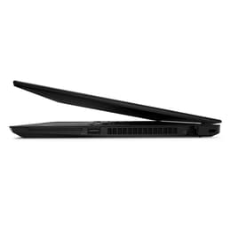 Lenovo ThinkPad T495 14" Ryzen 3 2.1 GHz - SSD 256 GB - 8GB QWERTY - Engels
