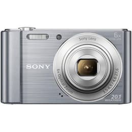 Compactcamera Sony Cyber-shot DSC-W810 - Zilver