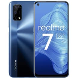 Realme 7 64GB - Blauw - Simlockvrij - Dual-SIM