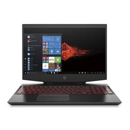 HP Omen 15-DH0012NG 15" Core i7 2.6 GHz - SSD 512 GB - 32GB - NVIDIA GeForce RTX 2080 SUPER QWERTY - Engels