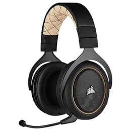 HS70 Pro Wireless geluidsdemper gaming Hoofdtelefoon - wireless microfoon Crème
