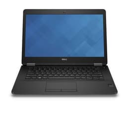 Dell Latitude E7470 14" Core i5 2 GHz - SSD 256 GB - 8GB AZERTY - Frans