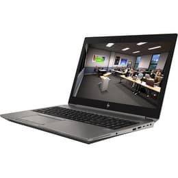 Hp Zbook 15 G6 15" Core i7 2.6 GHz - SSD 512 GB - 16GB QWERTY - Engels