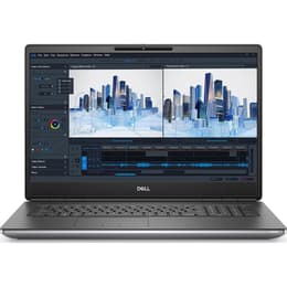 Dell Precision 7760 15" Core i7 2.5 GHz - SSD 256 GB - 64GB QWERTZ - Duits