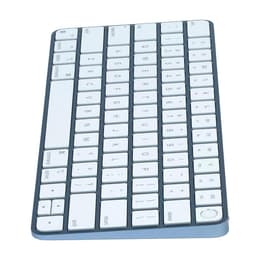 Magic Keyboard (2021) Draadloos - Wit - QWERTY - Turks