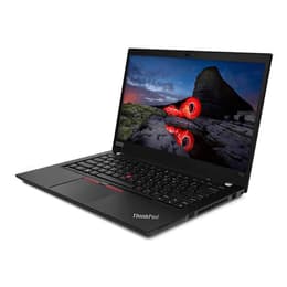 Lenovo ThinkPad T490S 14" Core i7 1.9 GHz - SSD 512 GB - 32GB AZERTY - Frans