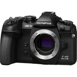 OM-D E-M1 Mark III - Zwart N/A N/A N/A