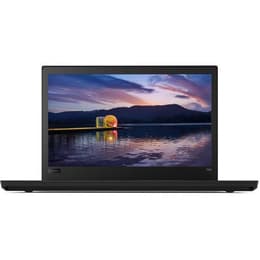 Lenovo ThinkPad T480 14" Core i5 2.5 GHz - SSD 512 GB - 16GB QWERTY - Spaans