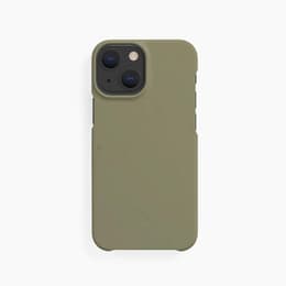 Hoesje iPhone 13 Mini - Natuurlijk materiaal - Groen