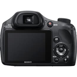 Bridge camera Sony Cyber-shot DSC-HX300 - Zwart