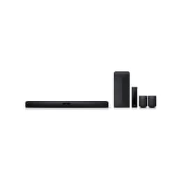 Soundbar & Home cinema-set Lg SN4R - Zwart