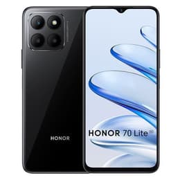 Honor 70 Lite 128GB - Zwart - Simlockvrij - Dual-SIM