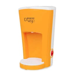 Koffiezetapparaat Zonder Capsule Italian Design IDECUCOF01 Funny Pro Coffee Maker 0.15L - Wit/Oranje