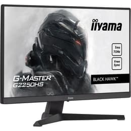 21.5-inch Iiyama G-Master G2250HS-B1 1920 x 1080 LED Beeldscherm Zwart