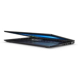 Lenovo ThinkPad T470S 14" Core i5 2.6 GHz - SSD 1000 GB - 8GB AZERTY - Frans