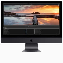 iMac Pro 27" (2017) Xeon W - 2 To SSD - 64 GB AZERTY - Frans