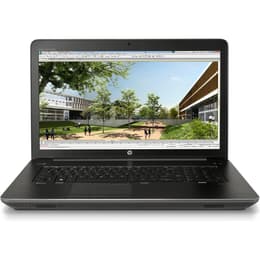 HP ZBook 17 G3 17" Core i7 2.6 GHz - SSD 512 GB - 32GB QWERTZ - Duits