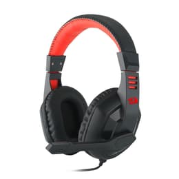 Ares H120 gaming Hoofdtelefoon - bedraad microfoon Zwart/Rood