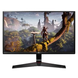 27-inch LG 27MP59G-P 1920 x 1080 LED Beeldscherm Zwart