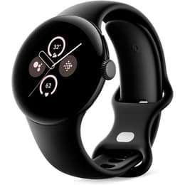 Horloges Google Cardio GPS Pixel Watch 2 - Zwart