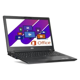 Fujitsu LifeBook E5510 15" Core i7 1.8 GHz - SSD 512 GB - 8GB AZERTY - Frans