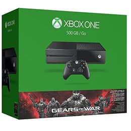 Xbox One 500GB - Zwart - Limited edition Gears of War Ultimate + Gears of War Ultimate