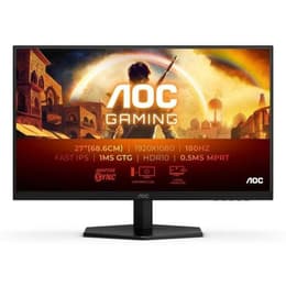 27-inch Aoc 27G42E 1920 x 1080 LCD Beeldscherm