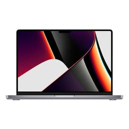 MacBook Pro 14" (2021) - Apple M1 Pro met 10‑core CPU en 14-core GPU - 32GB RAM - SSD 512GB - Standaarddisplay - QWERTY - Zweeds