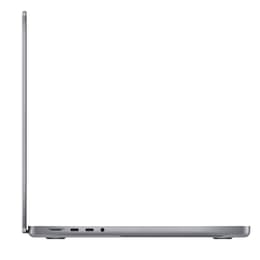 MacBook Pro 14" (2021) - Apple M1 Pro met 10‑core CPU en 14-core GPU - 32GB RAM - SSD 512GB - Standaarddisplay - QWERTY - Zweeds