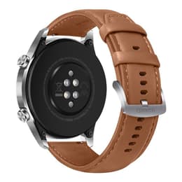 Horloges Cardio GPS Huawei Watch GT 2 46mm - Grijs
