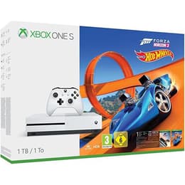 Xbox One S 1000GB - Wit + Forza Horizon 3