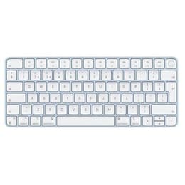 Magic Keyboard (2021) Draadloos - Wit - QWERTY - Russisch