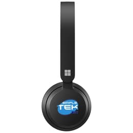 Modern USB Headset 1989 Hoofdtelefoon - microfoon Zwart