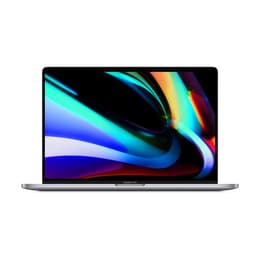MacBook Pro Touch Bar 16" Retina (2019) - Core i9 2.4 GHz SSD 512 - 64GB - QWERTY - Zweeds
