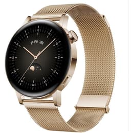 Horloges Cardio GPS Huawei Watch GT 3 - Goud